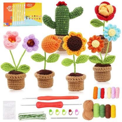 DIY Yarn Doll