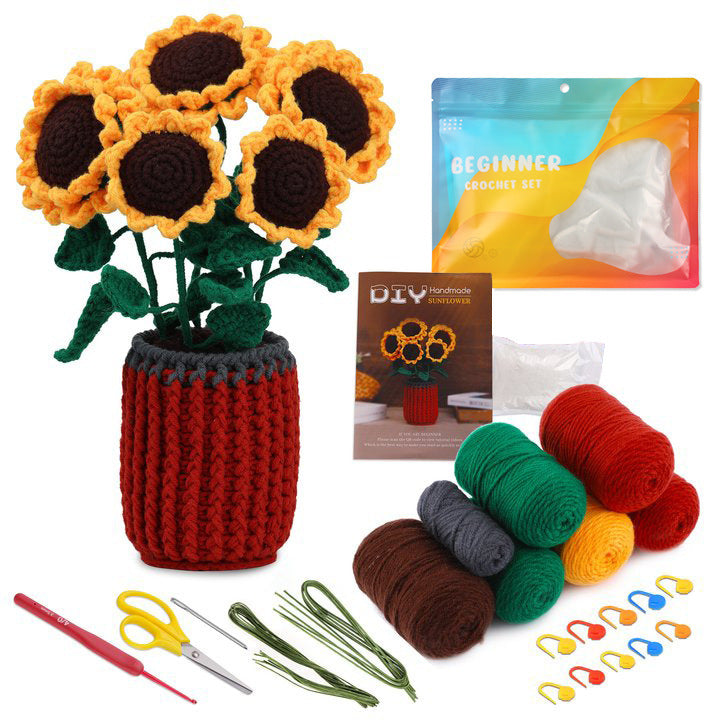 DIY Yarn Doll