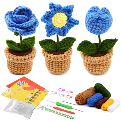 DIY Yarn Doll