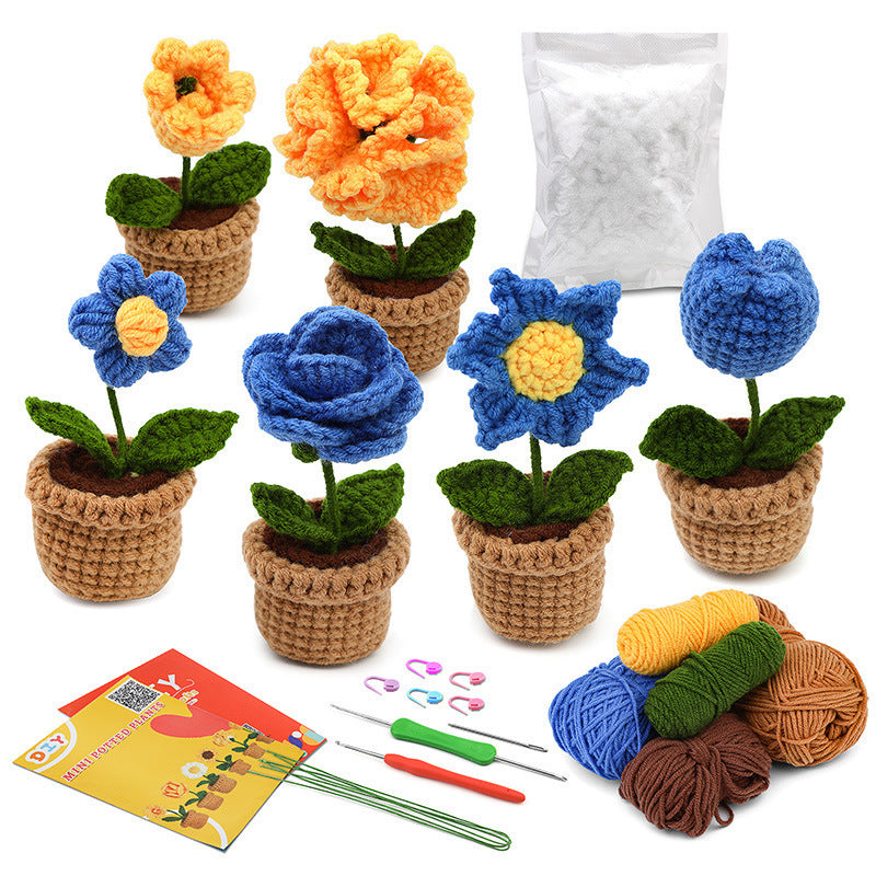 DIY Yarn Doll