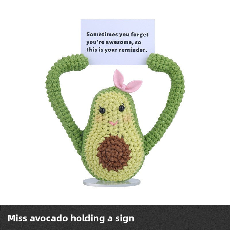 DIY Yarn Doll