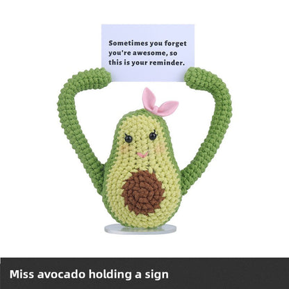 DIY Yarn Doll