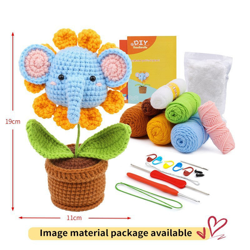 DIY Yarn Doll