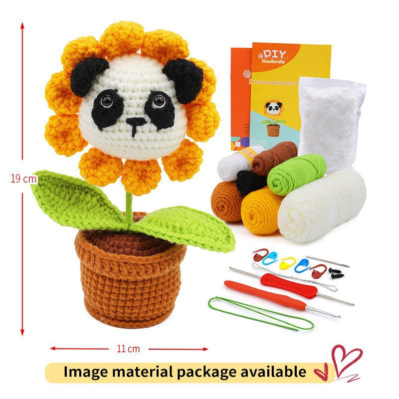 DIY Yarn Doll