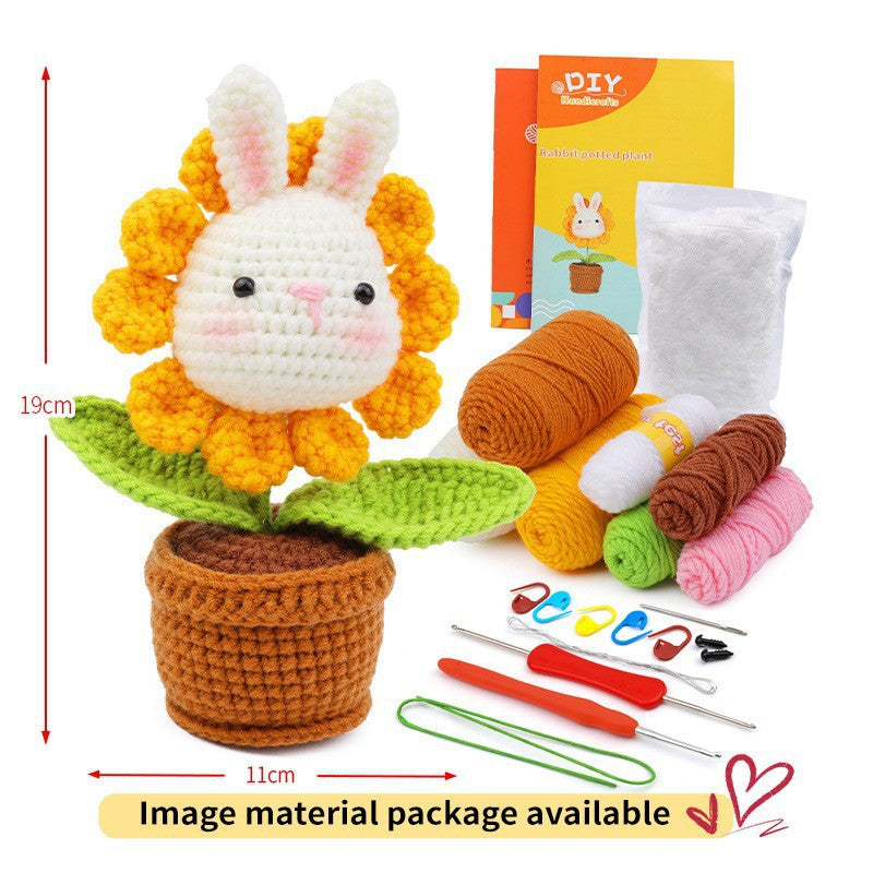 DIY Yarn Doll
