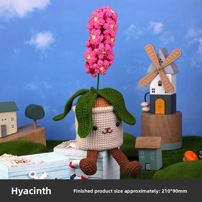DIY Yarn Doll