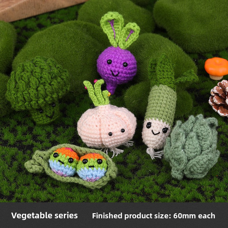 DIY Yarn Doll