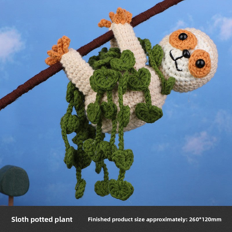 DIY Yarn Doll