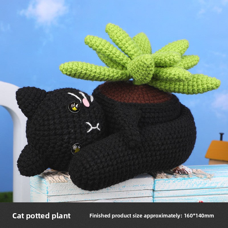 DIY Yarn Doll