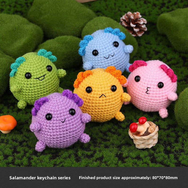 DIY Yarn Doll
