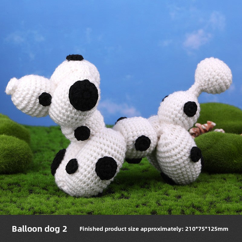 DIY Yarn Doll