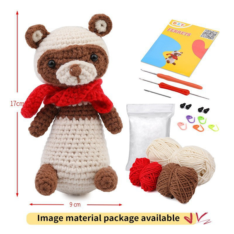DIY Yarn Doll