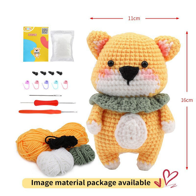 DIY Yarn Doll