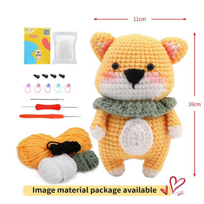 DIY Yarn Doll