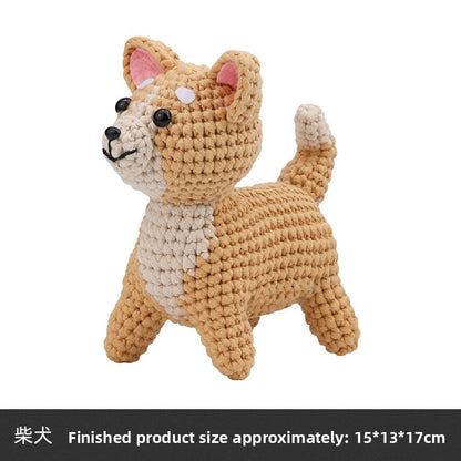DIY Yarn Doll