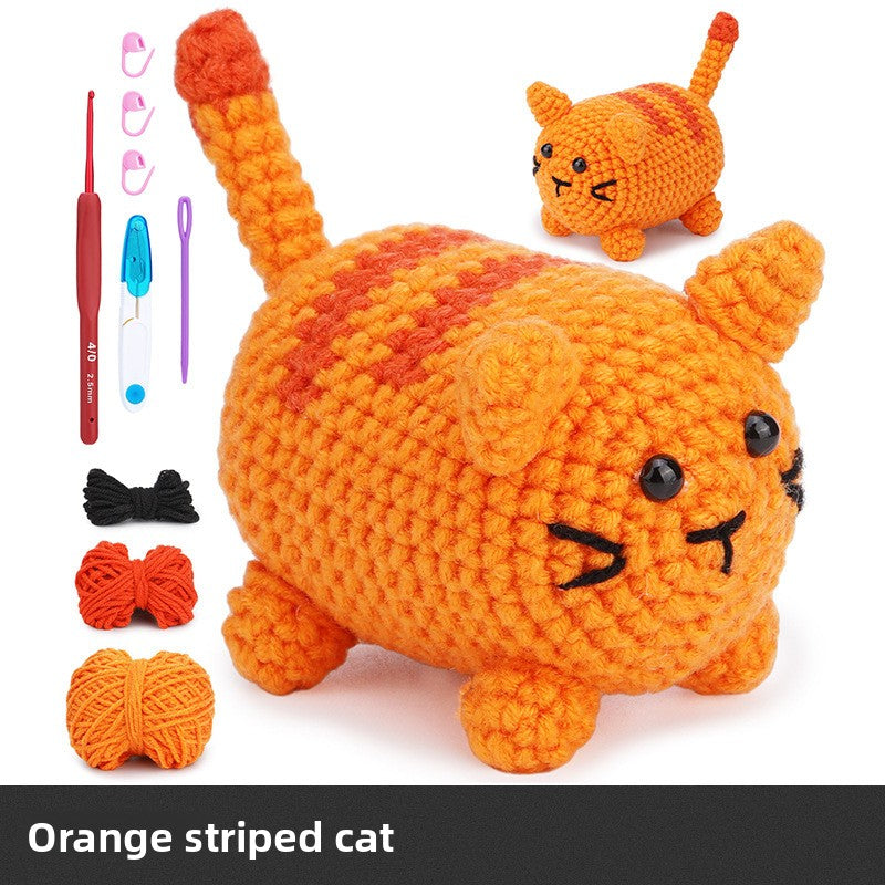 DIY Yarn Doll