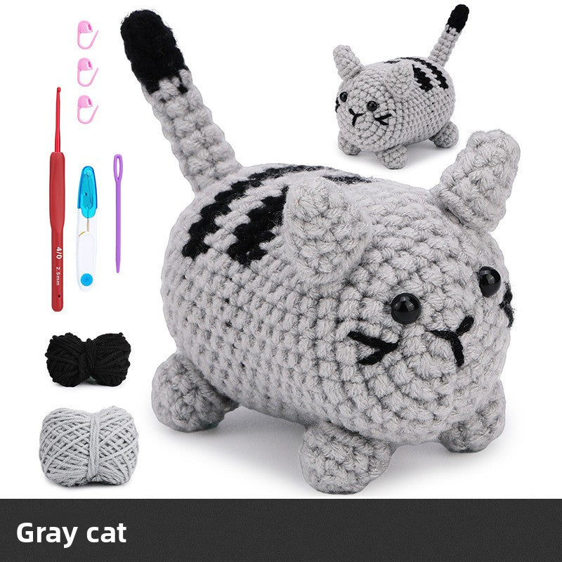 DIY Yarn Doll