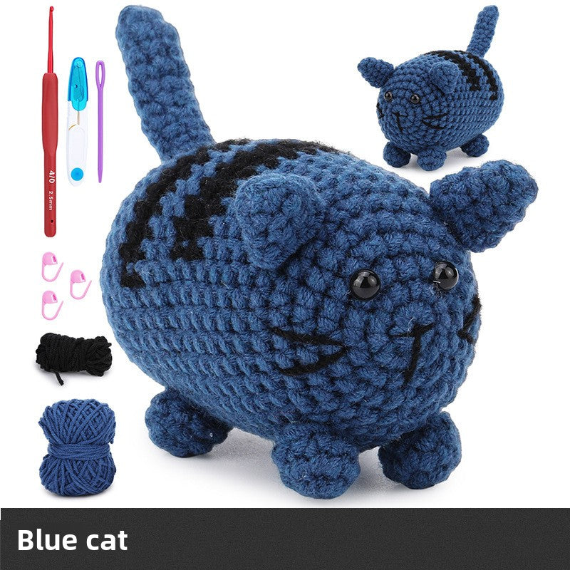 DIY Yarn Doll
