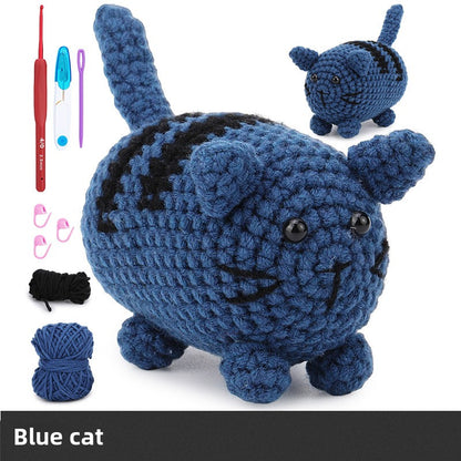 DIY Yarn Doll
