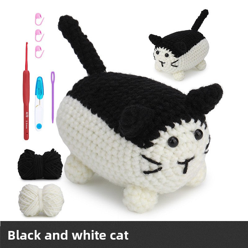 DIY Yarn Doll