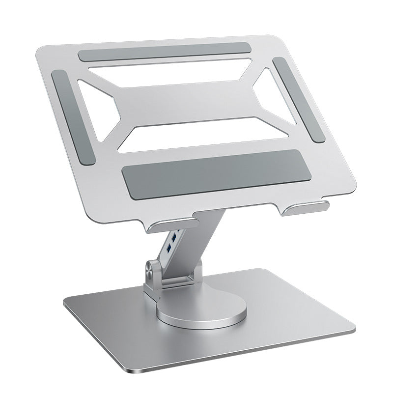 Docking station computer stand