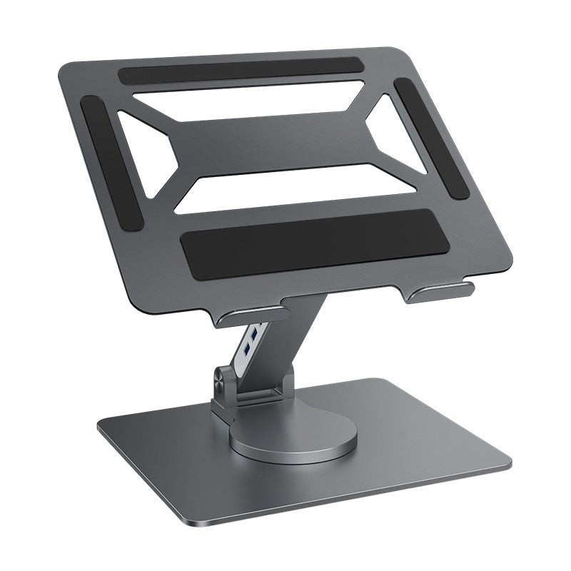 Docking station computer stand