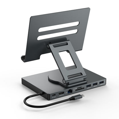 Docking station stand