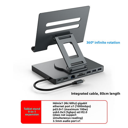 Docking station stand