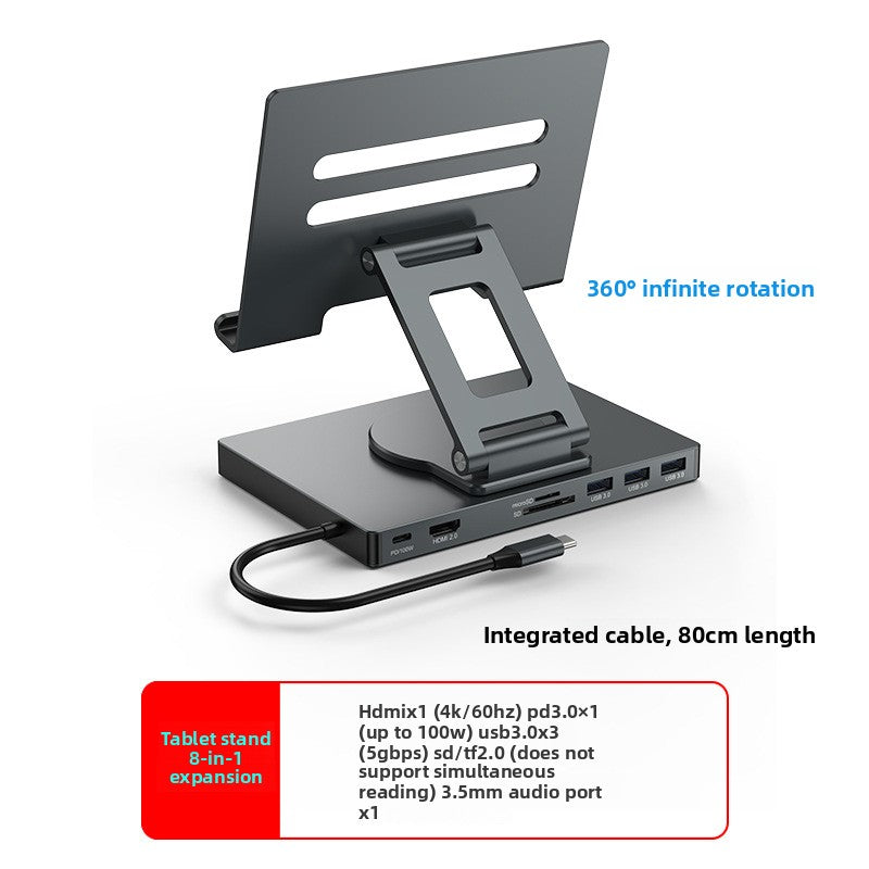 Docking station stand