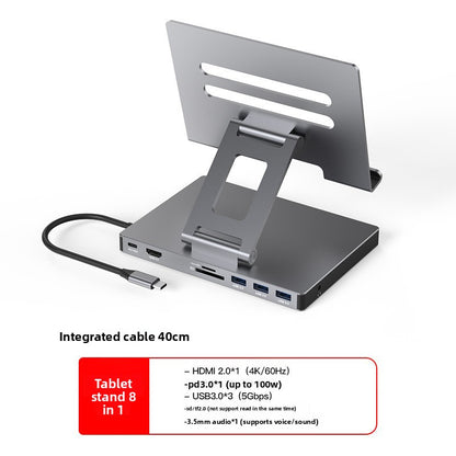 Docking station stand