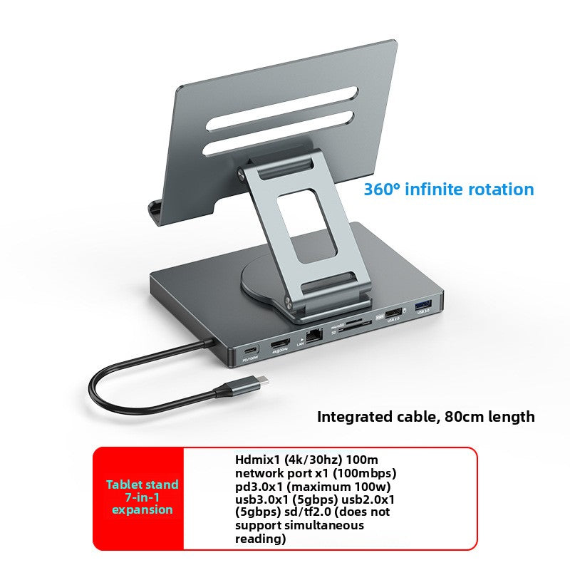 Docking station stand