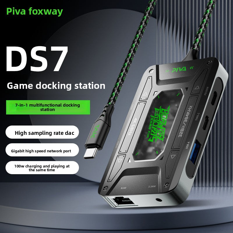 docking station to HDMI converter