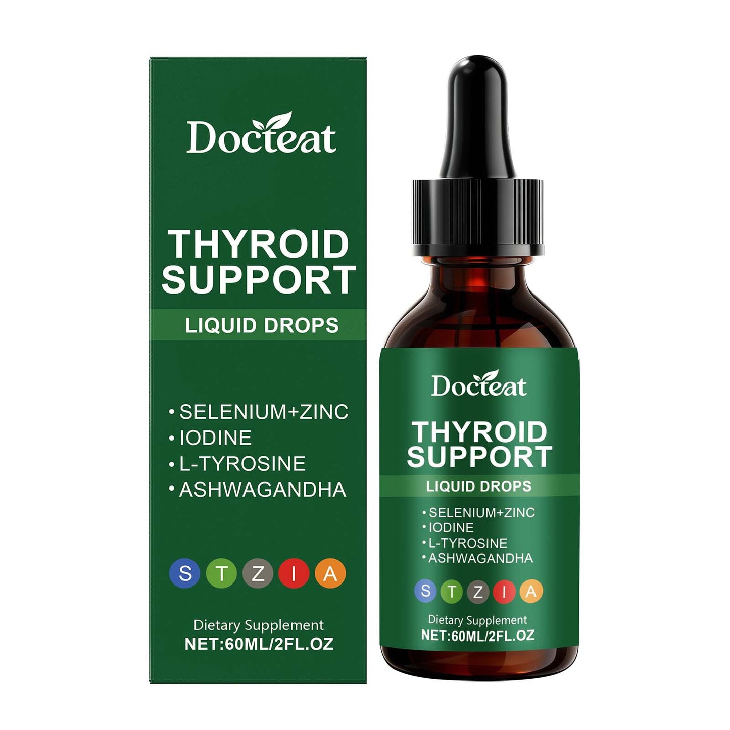 Docteat Body Care Drops Daily Gentle Care Body Protection Women's Vitality Care Drops