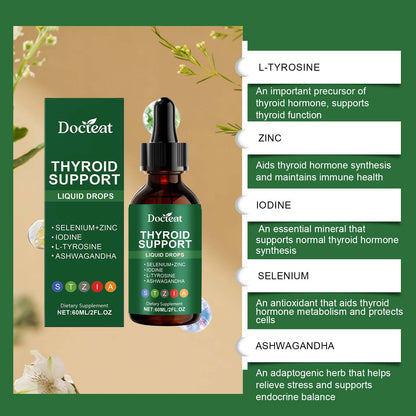 Docteat Body Care Drops Daily Gentle Care Body Protection Women's Vitality Care Drops