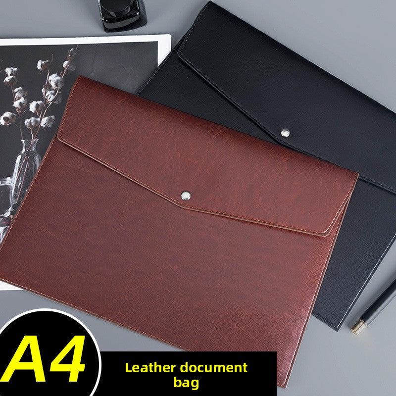 Document File Folder with Custom Printing