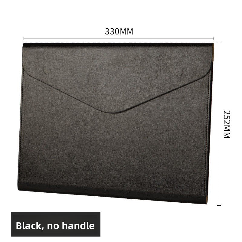 Document File Folder with Custom Printing
