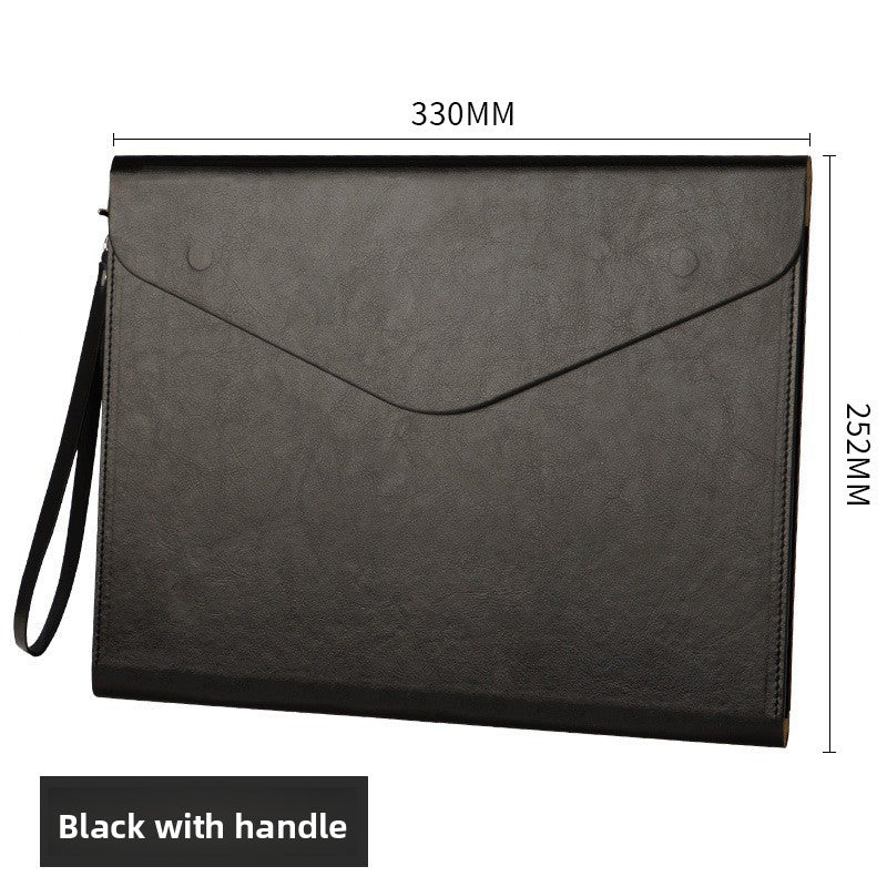 Document File Folder with Custom Printing