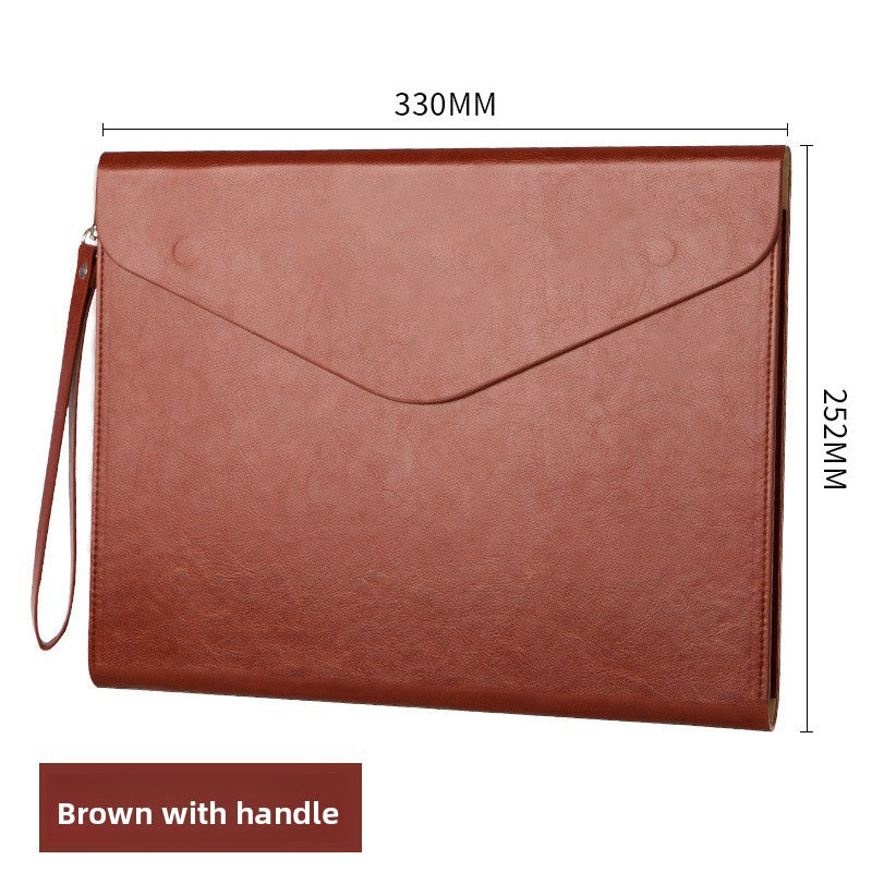 Document File Folder with Custom Printing