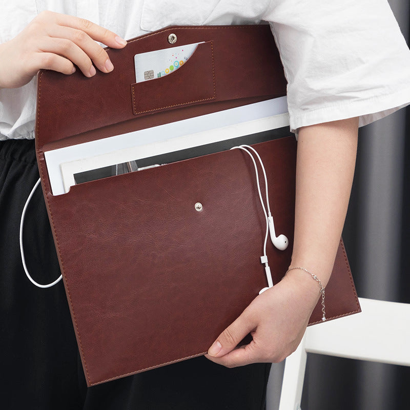 Document File Folder with Custom Printing