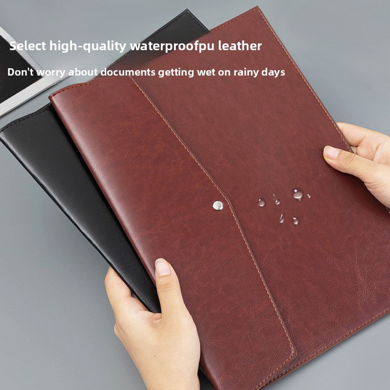 Document File Folder with Custom Printing