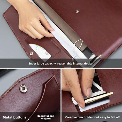 Document File Folder with Custom Printing