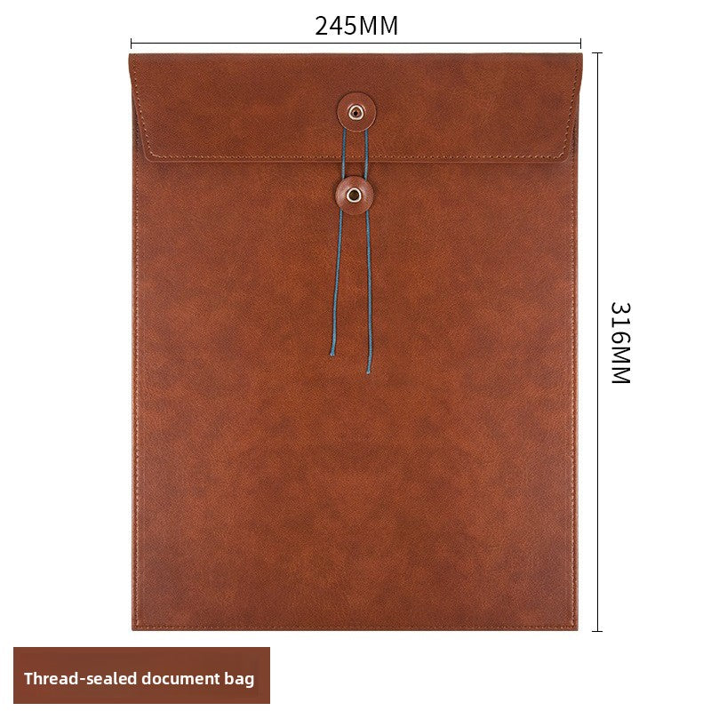Document File Folder with Custom Printing