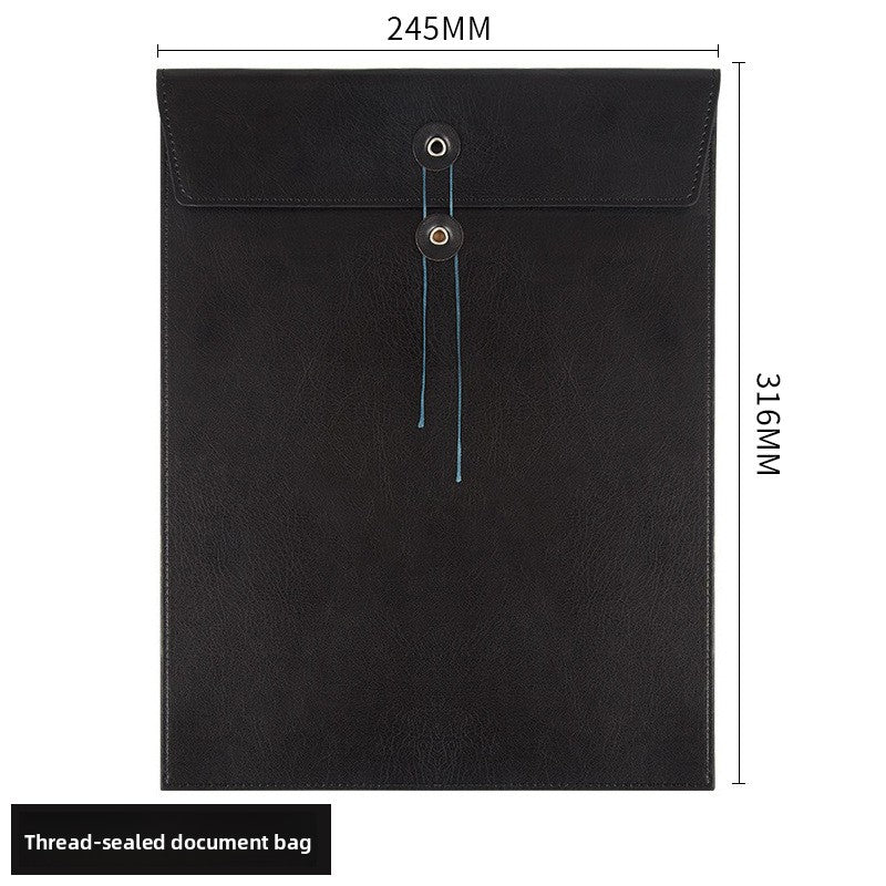 Document File Folder with Custom Printing