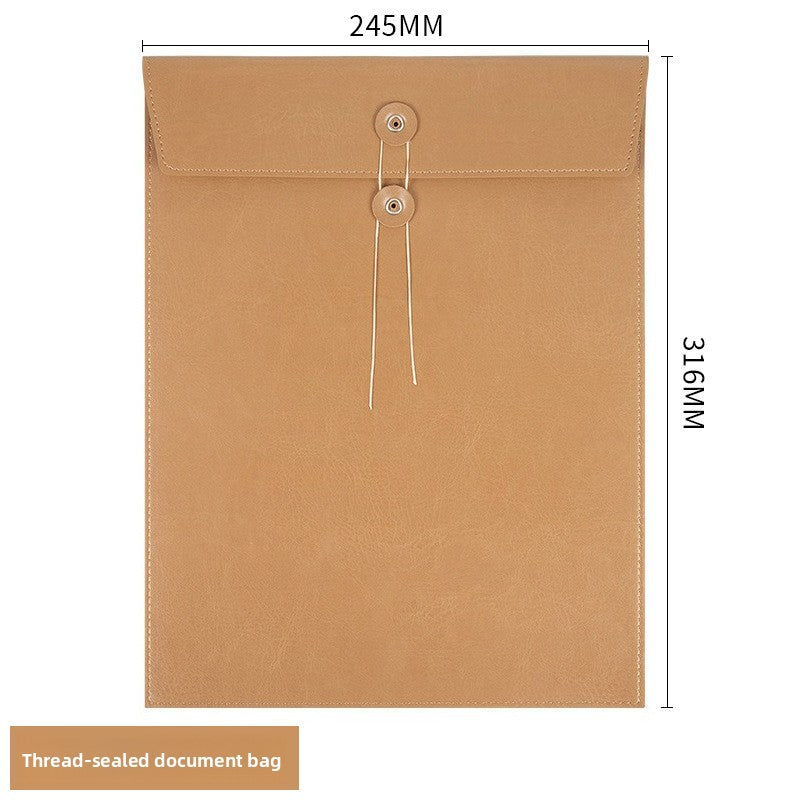 Document File Folder with Custom Printing