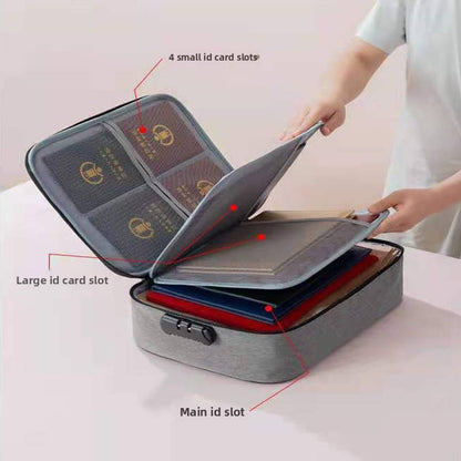 Document Holder Bag