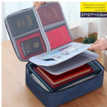 Document Holder Bag
