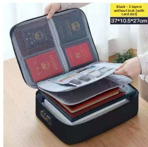Document Holder Bag