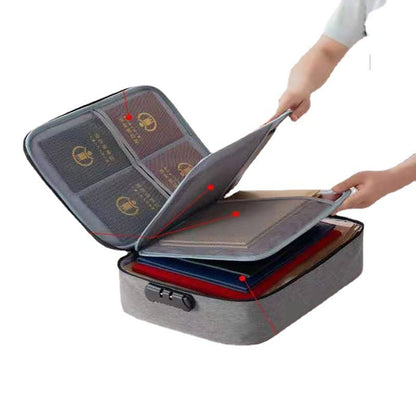 Document Holder Bag