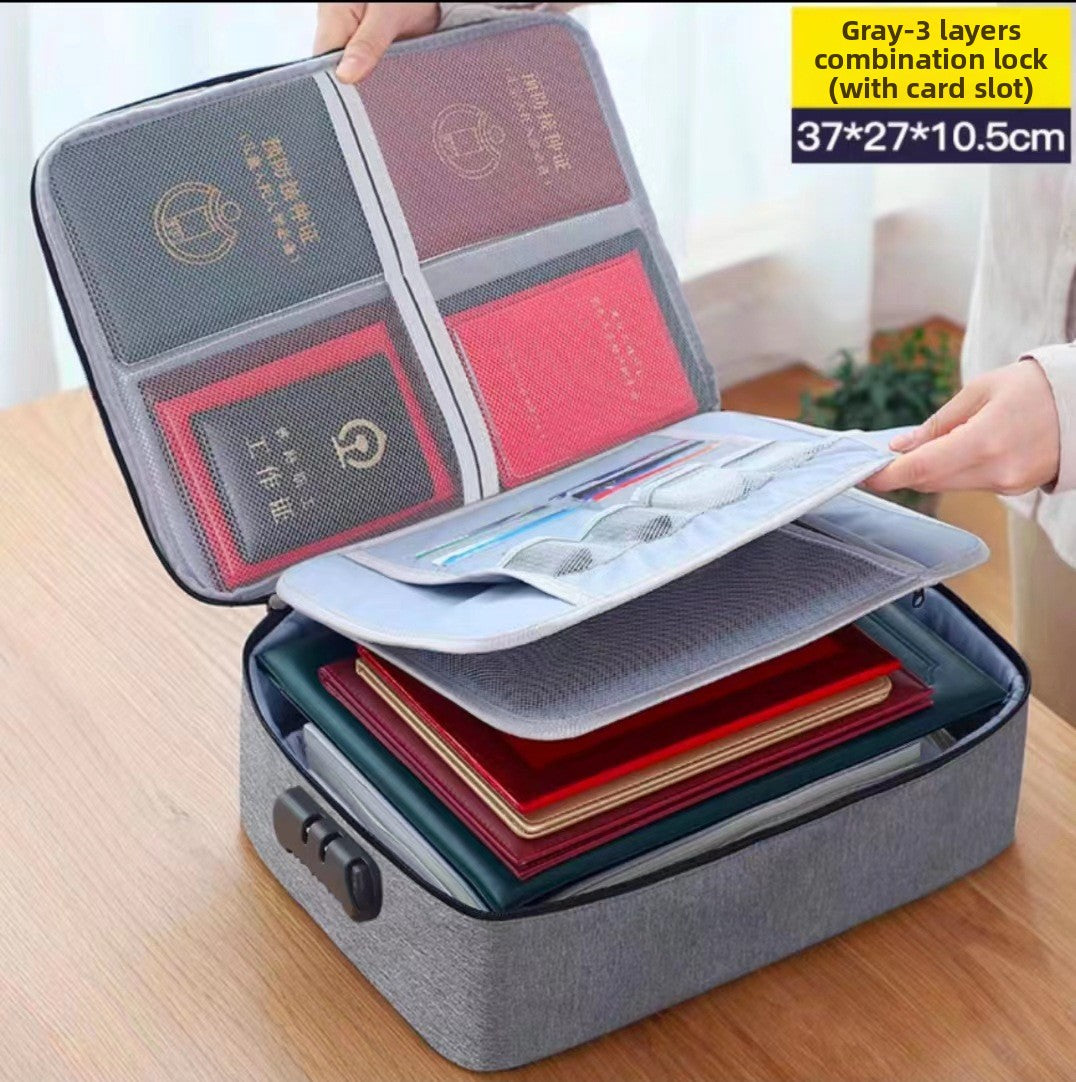 Document Holder Bag
