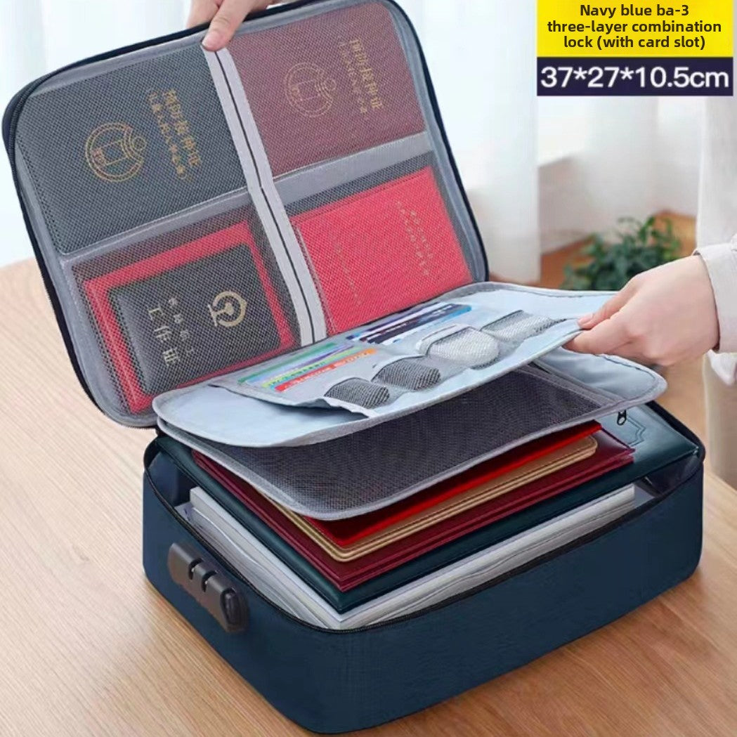 Document Holder Bag